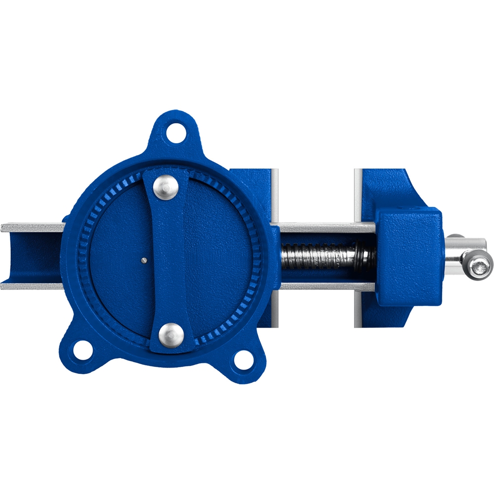 ЗУБР  150 мм, высокоточные слесарные тиски, Профессионал (32703-150) 32703-150_z02