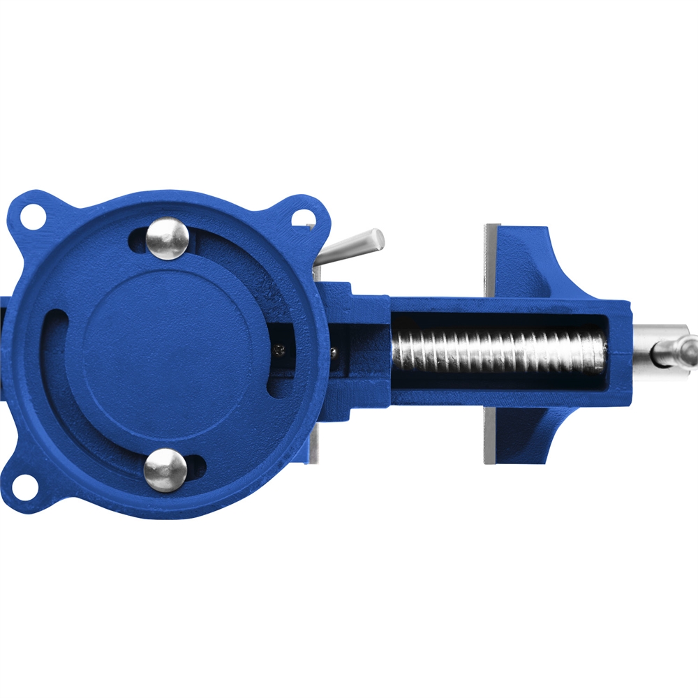 ЗУБР  150 мм, быстрозажимные слесарные тиски, Профессионал (32707-150 ) 32707-150