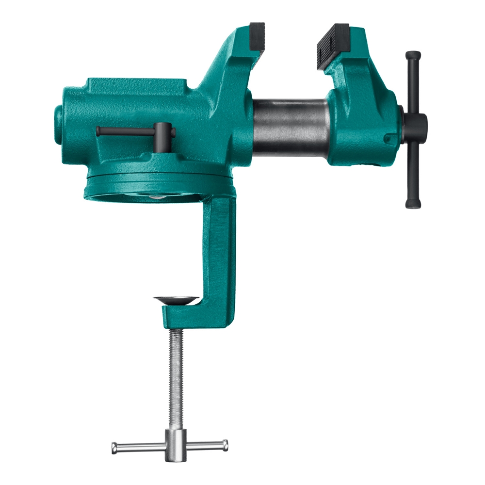 KRAFTOOL  100 мм, универсальные мобильные тиски (32710-100) 32710-100