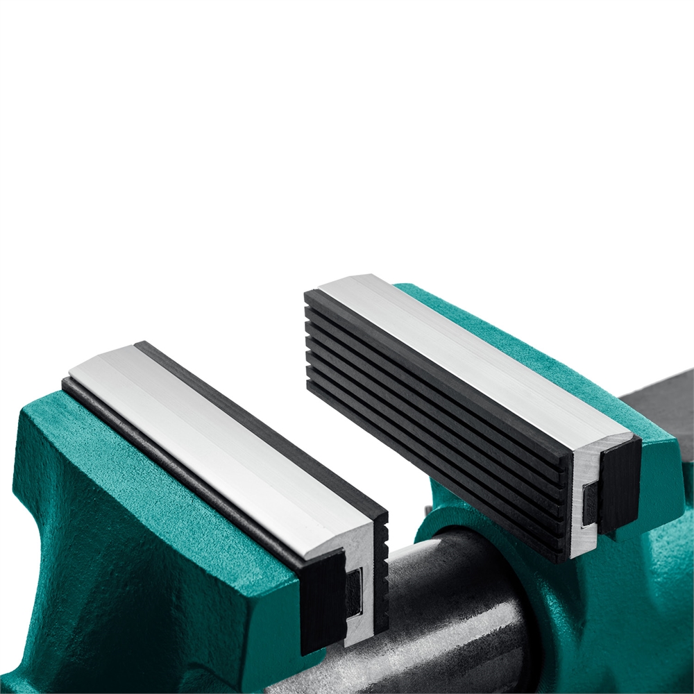 KRAFTOOL  100 мм, универсальные мобильные тиски (32710-100) 32710-100