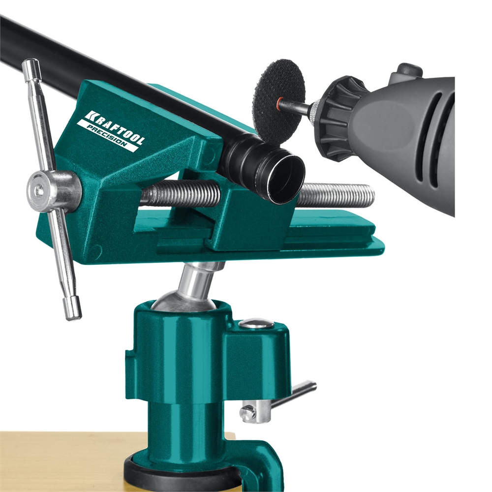 KRAFTOOL  Precision, 75 мм, шарнирно-поворотные тиски (32711-75) 32711-75