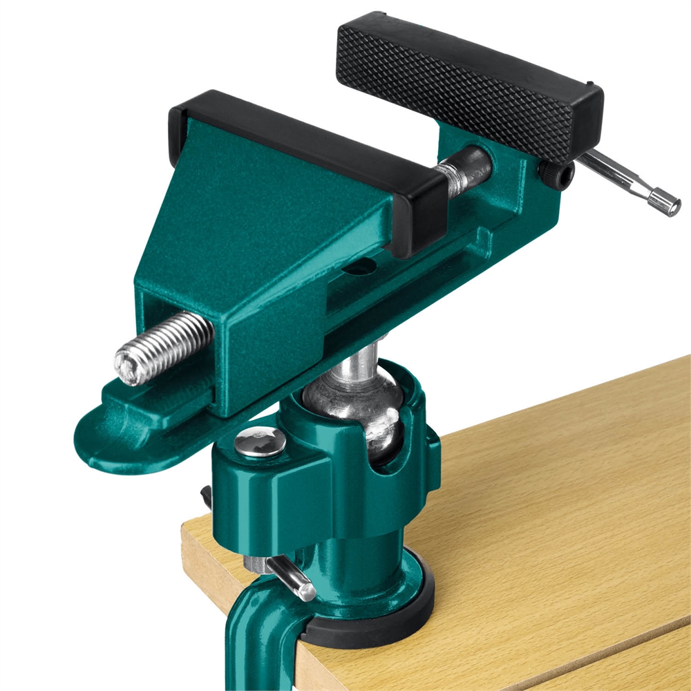 KRAFTOOL  Precision, 75 мм, шарнирно-поворотные тиски (32711-75) 32711-75