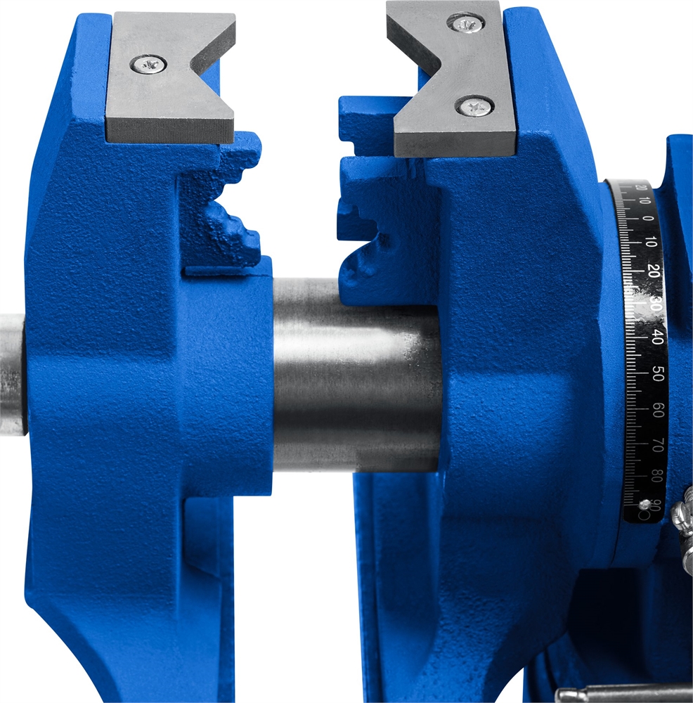 ЗУБР  ЭКСПЕРТ-3D, 100 мм, многофункциональные слесарные тиски (32712-100) 32712-100