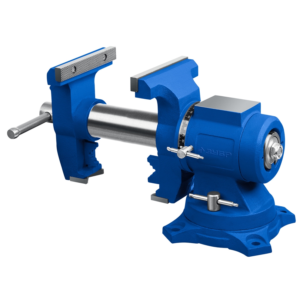 ЗУБР  ЭКСПЕРТ-3D, 150 мм, многофункциональные слесарные тиски (32712-150) 32712-150