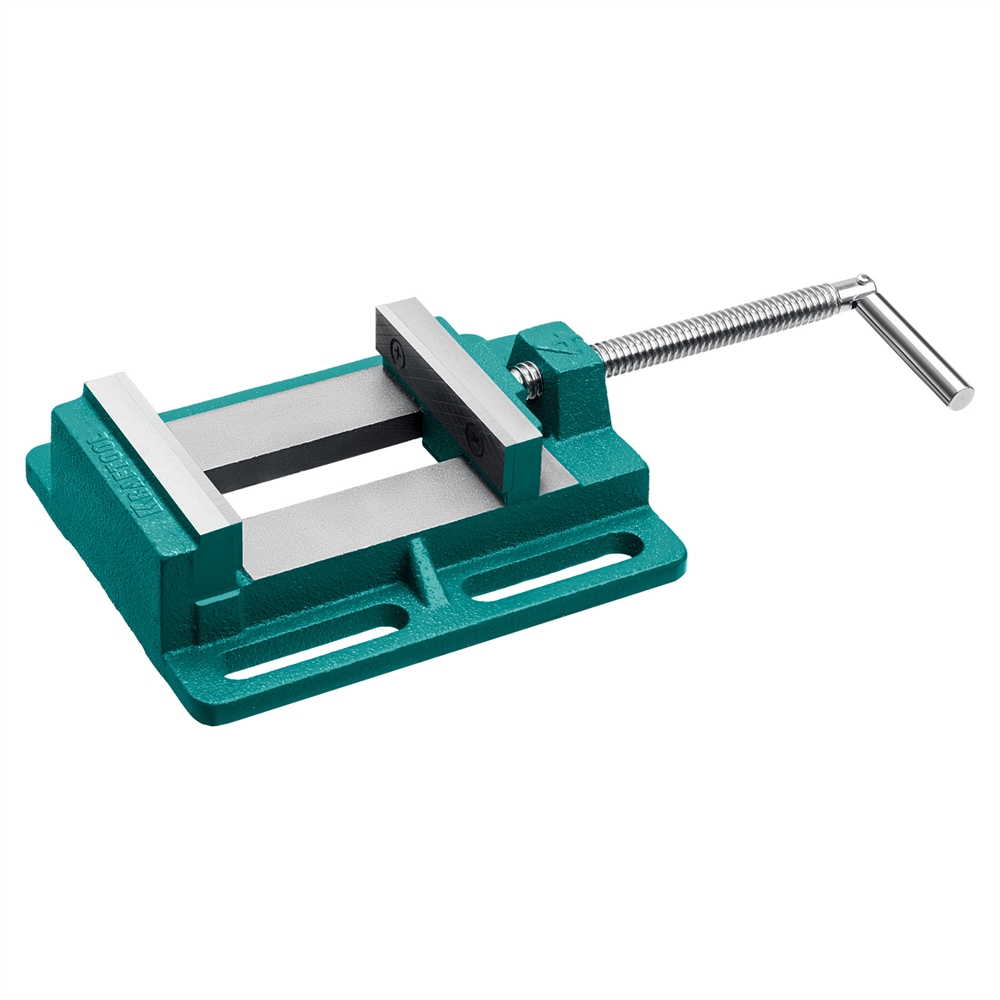 KRAFTOOL  100 мм, станочные сверлильные тиски (32715-100) 32715-100