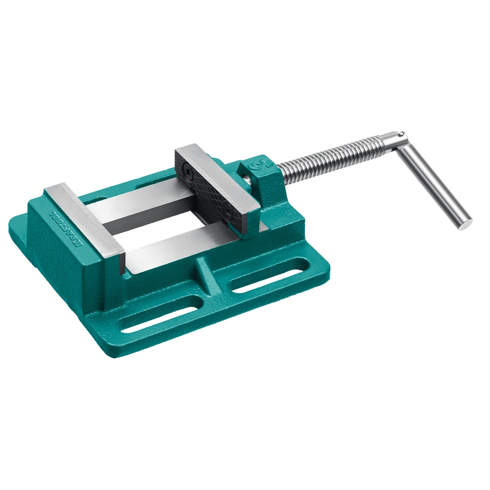 KRAFTOOL  75 мм, станочные сверлильные тиски (32715-75) 32715-75