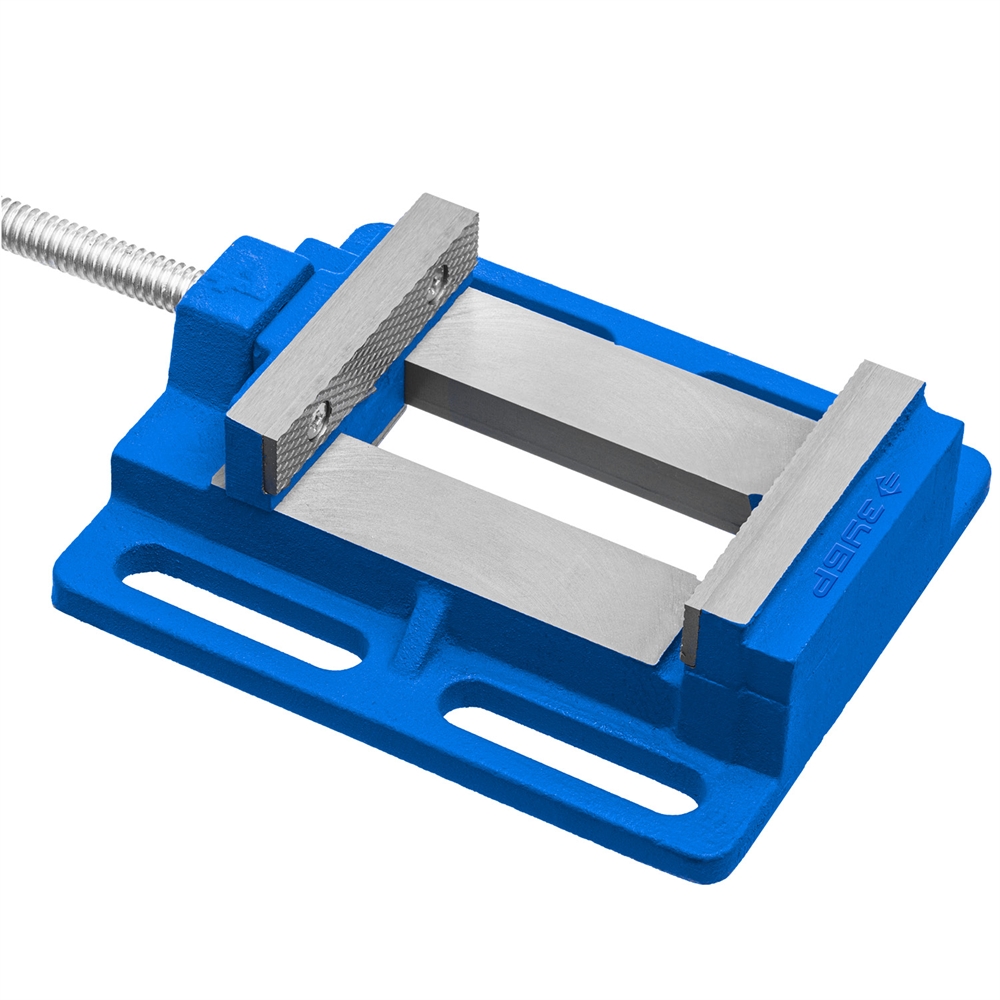 ЗУБР  100 мм, станочные сверлильные тиски, Профессионал (32721) 32721