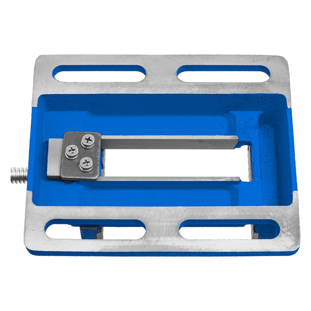 ЗУБР  100 мм, станочные сверлильные тиски, Профессионал (32721) 32721