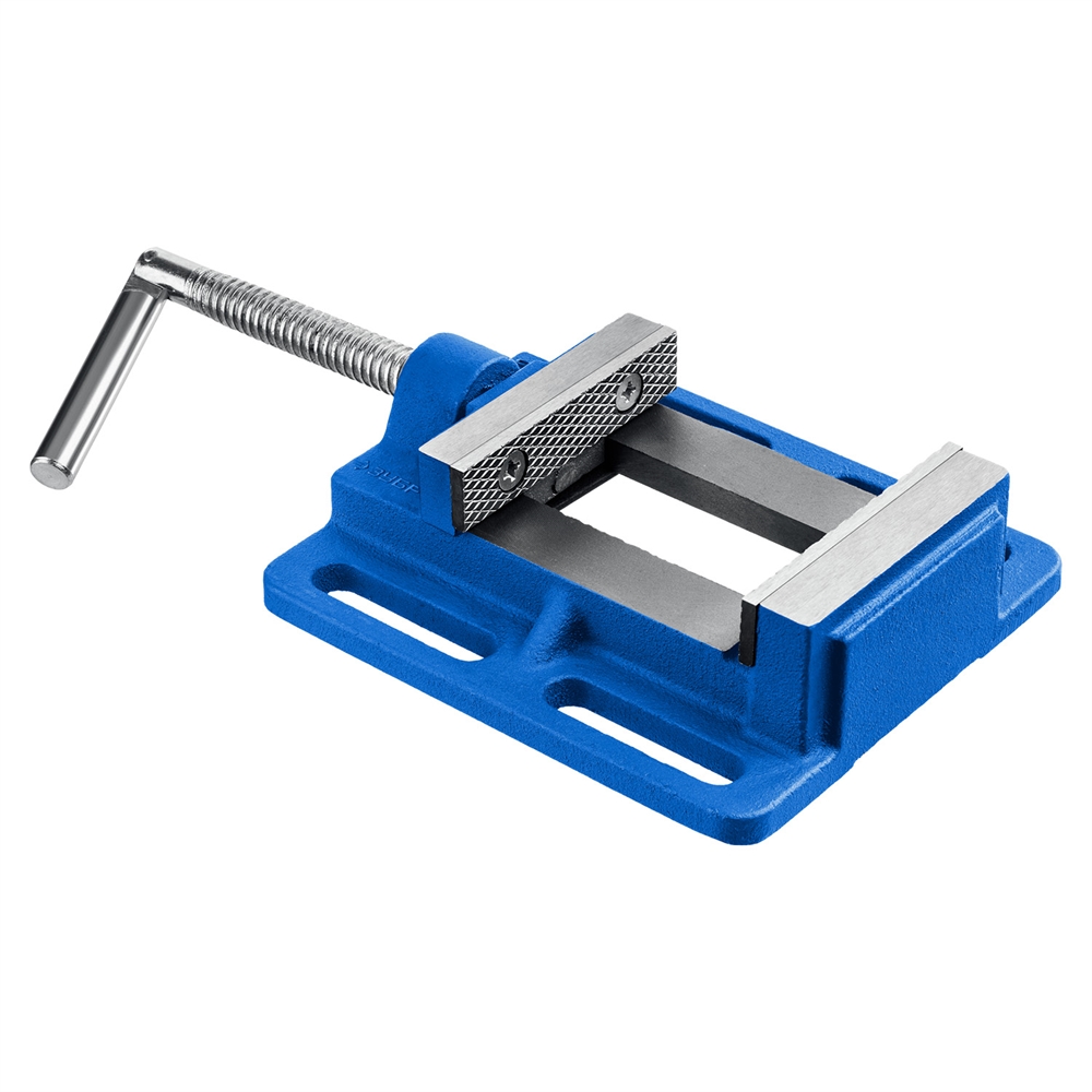 ЗУБР  75 мм, станочные сверлильные тиски, Профессионал (32721-75) 32721-75