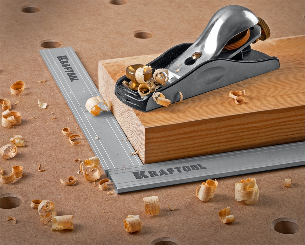 KRAFTOOL  KRAFTFLEX MFT-LP 500 мм, Упор верстачный низкопрофильный (32806) 32806