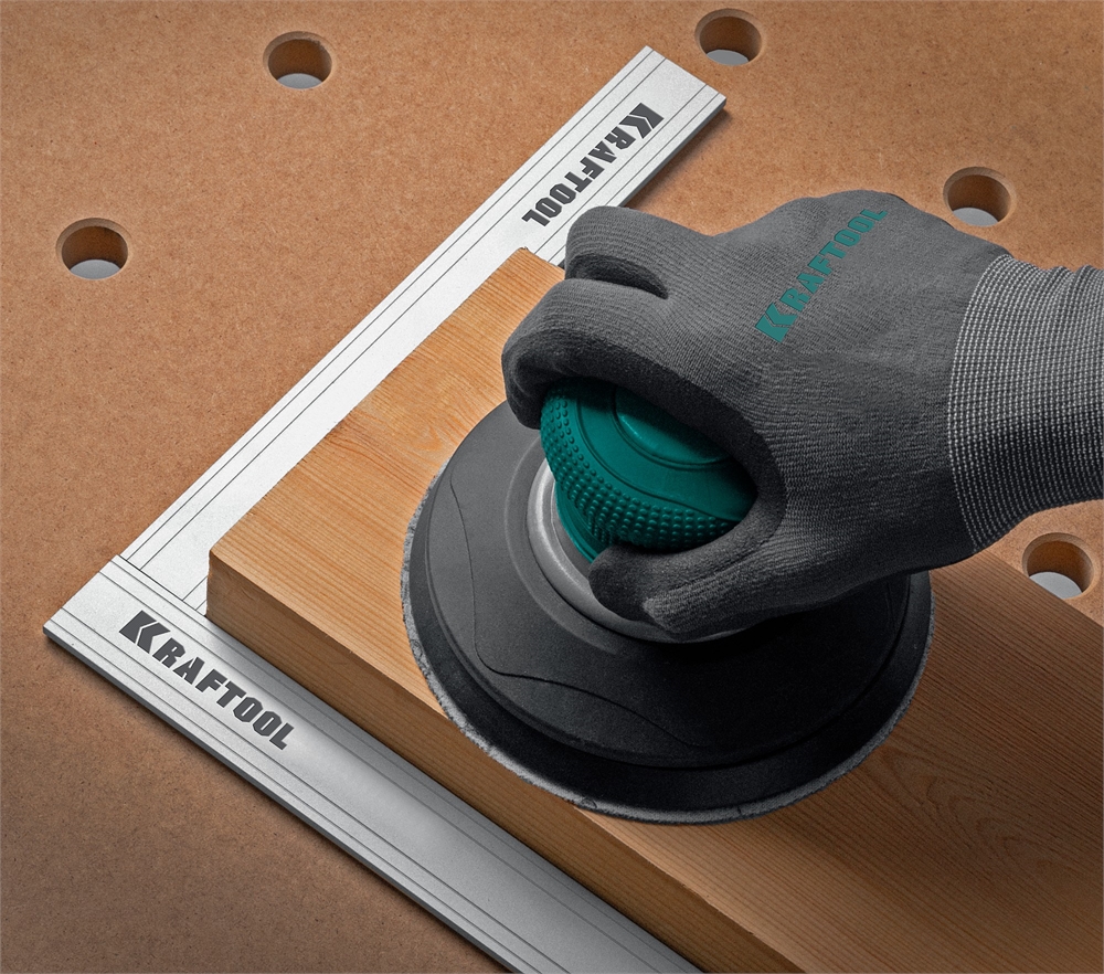 KRAFTOOL  KRAFTFLEX MFT-LP 500 мм, Упор верстачный низкопрофильный (32806) 32806