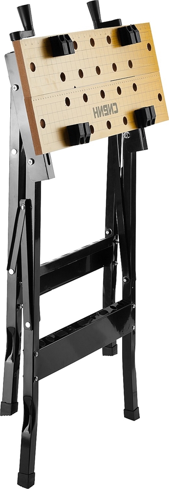 СИБИН  605 х 635 х 780 мм, складной столярный верстак (38723) 38723