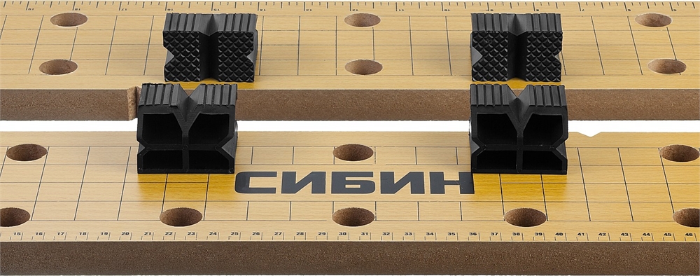 СИБИН  605 х 635 х 780 мм, складной столярный верстак (38723) 38723