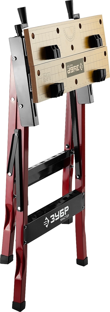 ЗУБР  М-300, 605 х 640 х 785 мм, складной столярный верстак (38725) 38725