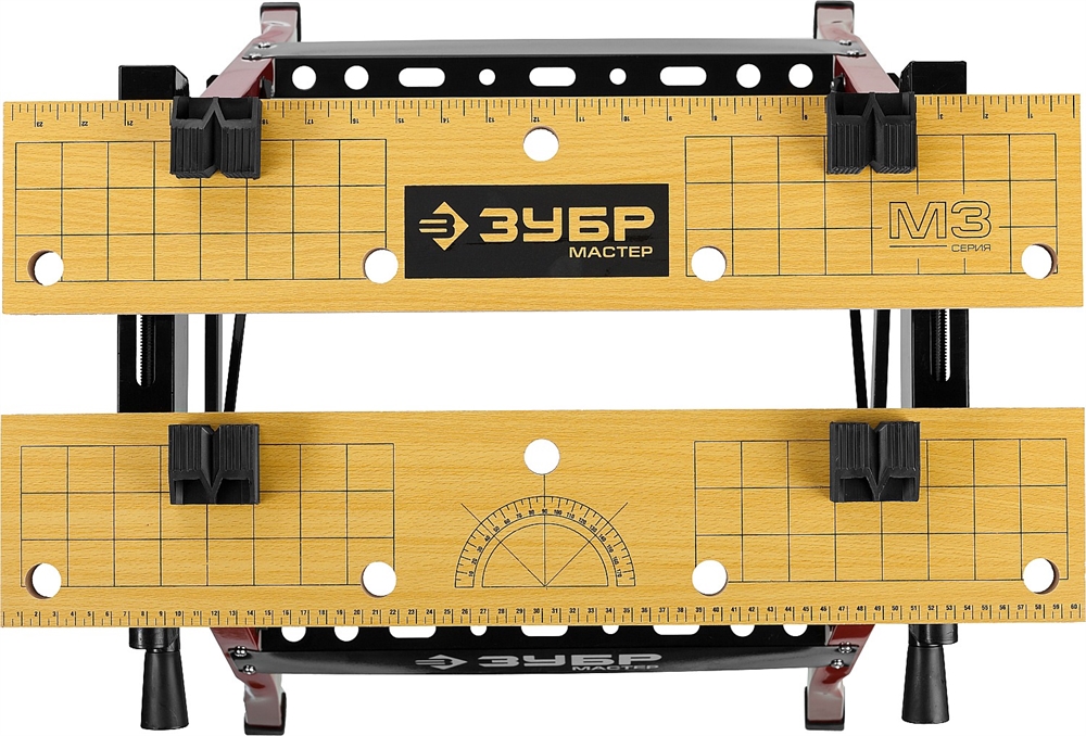ЗУБР  М-300, 605 х 640 х 785 мм, складной столярный верстак (38725) 38725