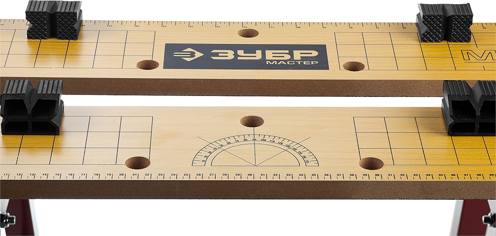 ЗУБР  М-300, 605 х 640 х 785 мм, складной столярный верстак (38725) 38725