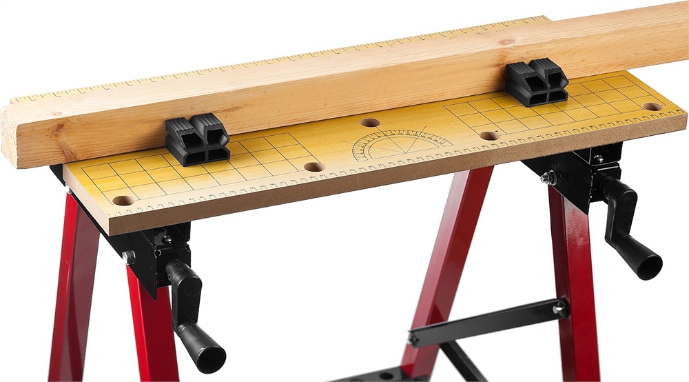 ЗУБР  М-300, 605 х 640 х 785 мм, складной столярный верстак (38725) 38725