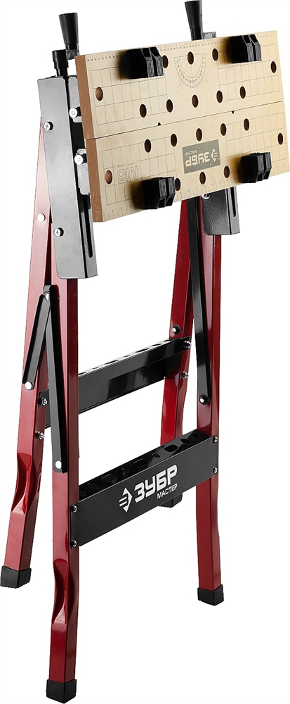 ЗУБР  М-500, 605 х 635 х 795 мм, складной столярный верстак (38726) 38726