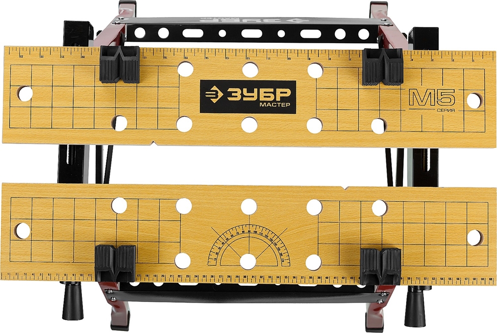 ЗУБР  М-500, 605 х 635 х 795 мм, складной столярный верстак (38726) 38726