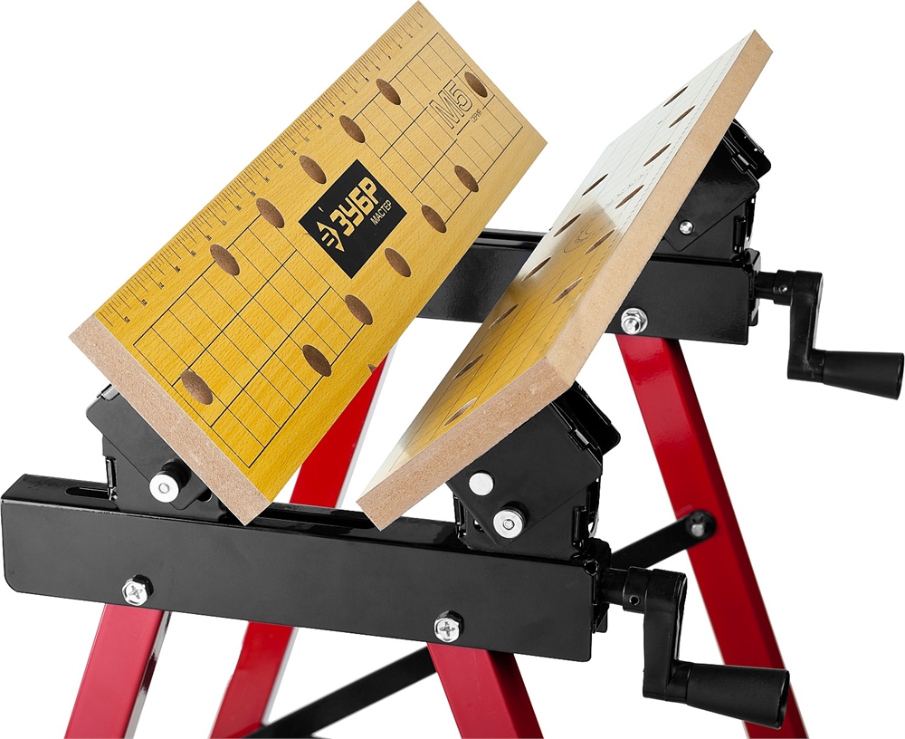 ЗУБР  М-500, 605 х 635 х 795 мм, складной столярный верстак (38726) 38726