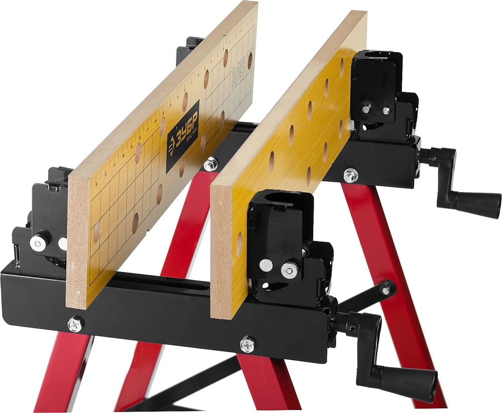 ЗУБР  М-500, 605 х 635 х 795 мм, складной столярный верстак (38726) 38726