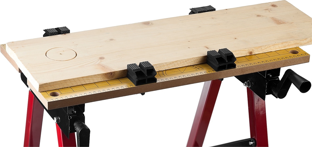 ЗУБР  М-500, 605 х 635 х 795 мм, складной столярный верстак (38726) 38726