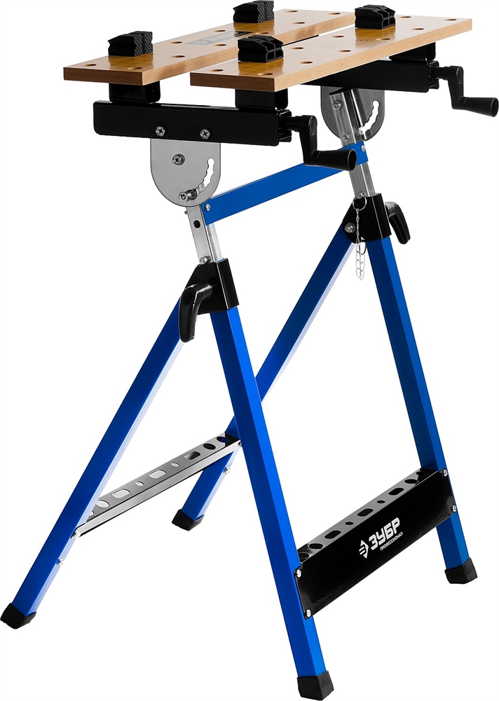 ЗУБР  T7, 605 х 490 х 810 мм, складной столярный верстак, Профессионал (38728) 38728