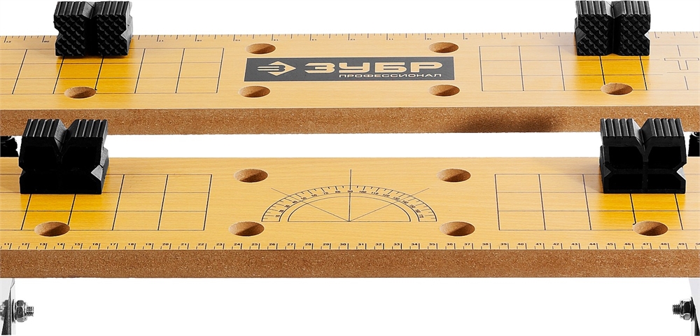 ЗУБР  T7, 605 х 490 х 810 мм, складной столярный верстак, Профессионал (38728) 38728