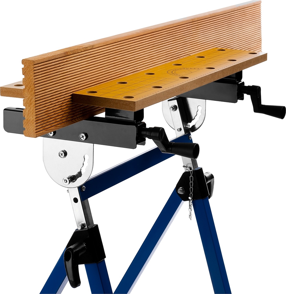 ЗУБР  T7, 605 х 490 х 810 мм, складной столярный верстак, Профессионал (38728) 38728