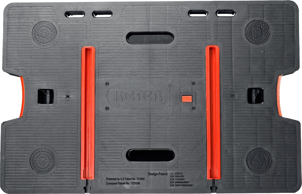 KETER  FOLDING, 850 х 550 х 755 мм, складной столярный верстак (38730) 38730