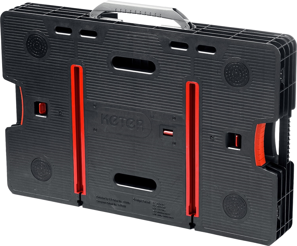 KETER  FOLDING, 850 х 550 х 755 мм, складной столярный верстак (38730) 38730