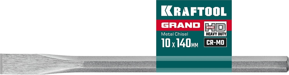KRAFTOOL  Grand, 10 х 140 мм, слесарное зубило по металлу (2103-10) 2103-10