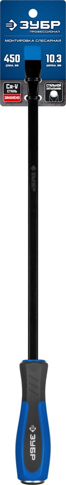 ЗУБР  450 мм, слесарная монтировка, Профессионал (2162-450) 2162-450_z01