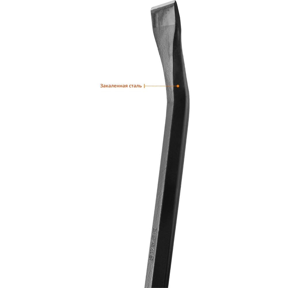 STAYER  1500 мм, 22 мм, монтажный лом, Professional (21625-150) 21625-150