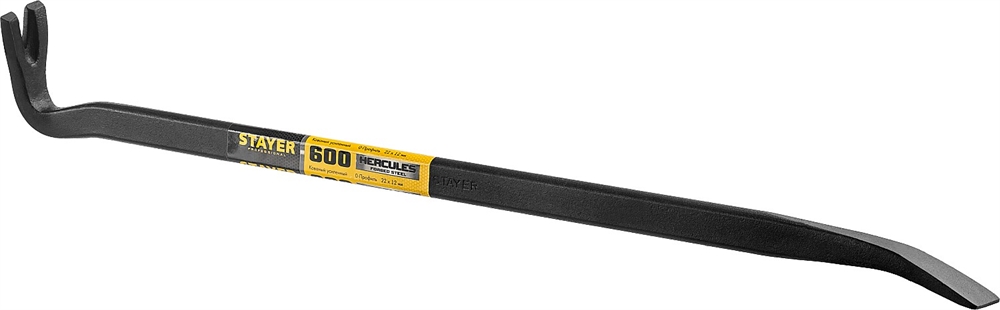 STAYER  Hercules, 600 мм, 22 х 12 мм, усиленный лом-гвоздодер, Professional (21643-60) 21643-60_z01