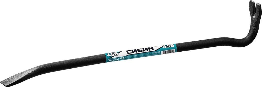 СИБИН  450 мм, 14 мм, лом-гвоздодер (2173-45) 2173-45
