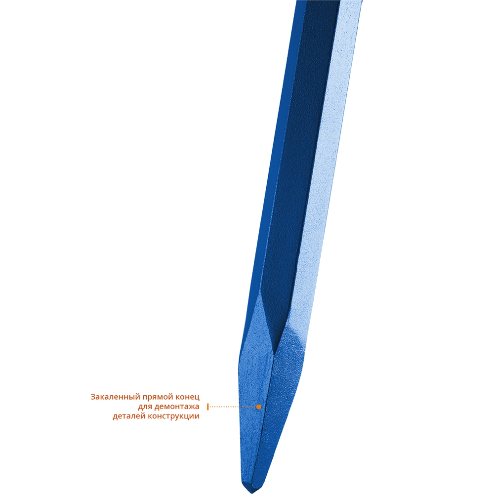 ЗУБР  Титан, 1300 мм, монтажный лом, Профессионал (21805-130) 21805-130