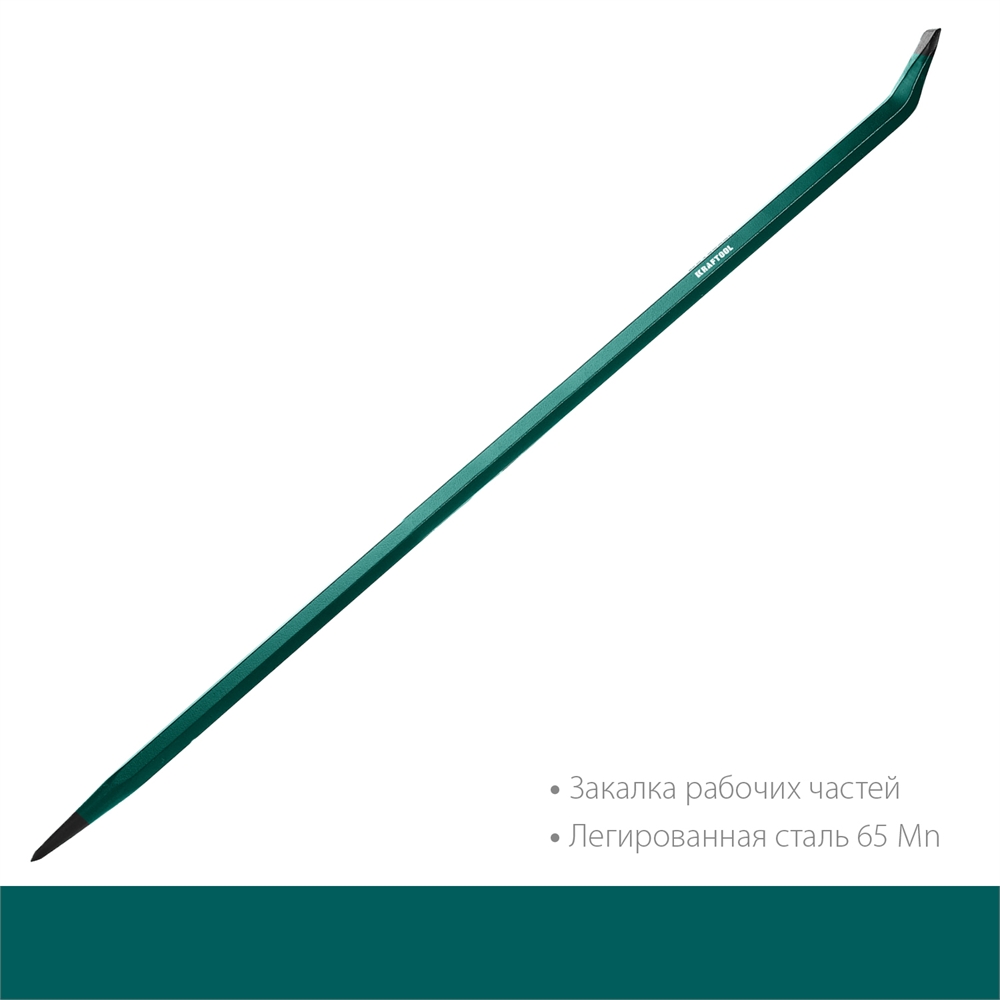 KRAFTOOL  600 мм, 19 мм, монтажный лом (21807-60) 21807-60_z01