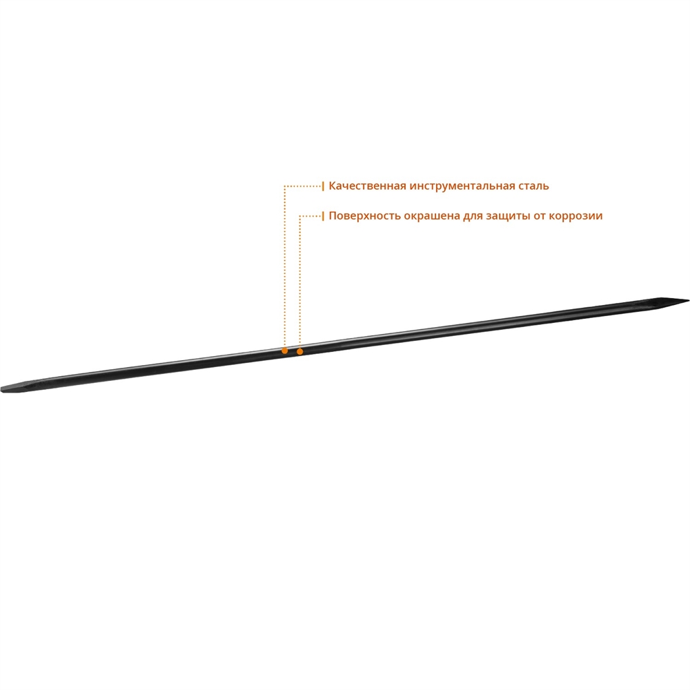 СИБИН  1500 мм, d 25 мм, строительный лом (2182-15) 2182-15