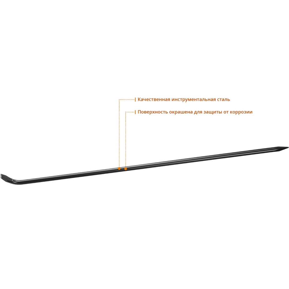 СИБИН  1500 мм, d 25 мм, монтажный лом (2183-15) 2183-15