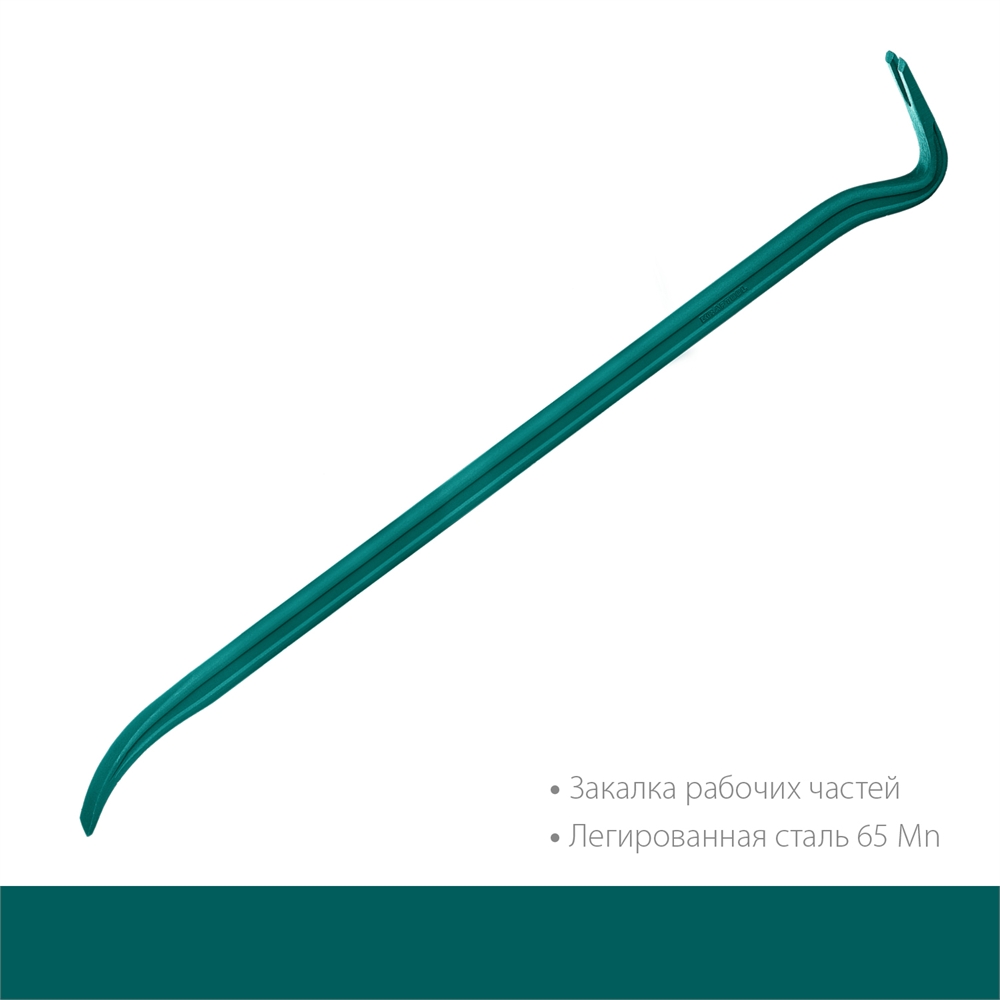 KRAFTOOL  900 мм, 30 х 17 мм, двутавровый лом-гвоздодер (21900-90) 21900-90