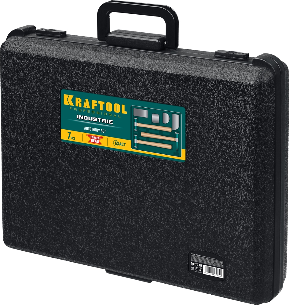 KRAFTOOL  7 шт, набор рихтовочный (20370-H7) 20370-H7
