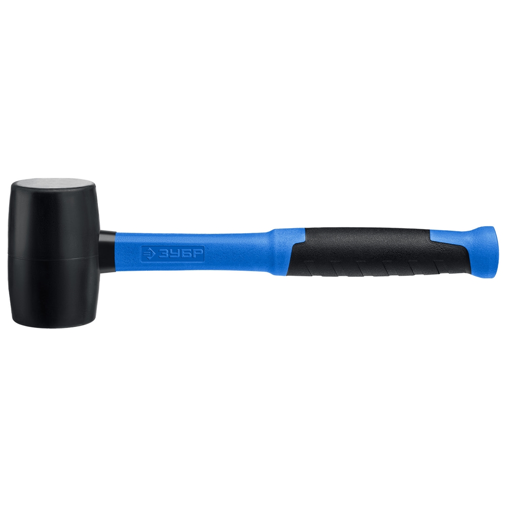 ЗУБР  450 г, чёрная, резиновая киянка, Профессионал (20532-450) 20532-450_z01