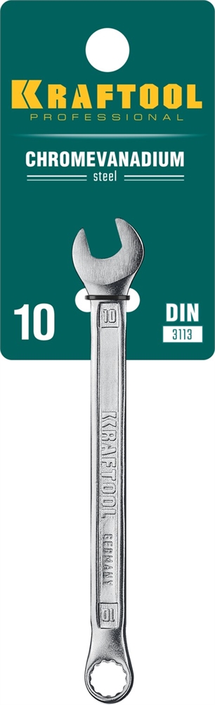 KRAFTOOL  10 мм, комбинированный гаечный ключ (27079-10) 27079-10_z01