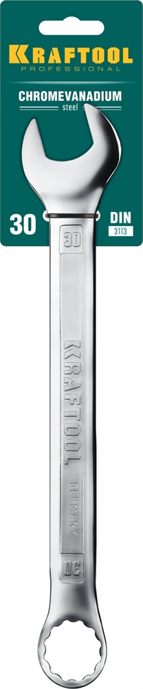 KRAFTOOL  30 мм, комбинированный гаечный ключ (27079-30) 27079-30_z01