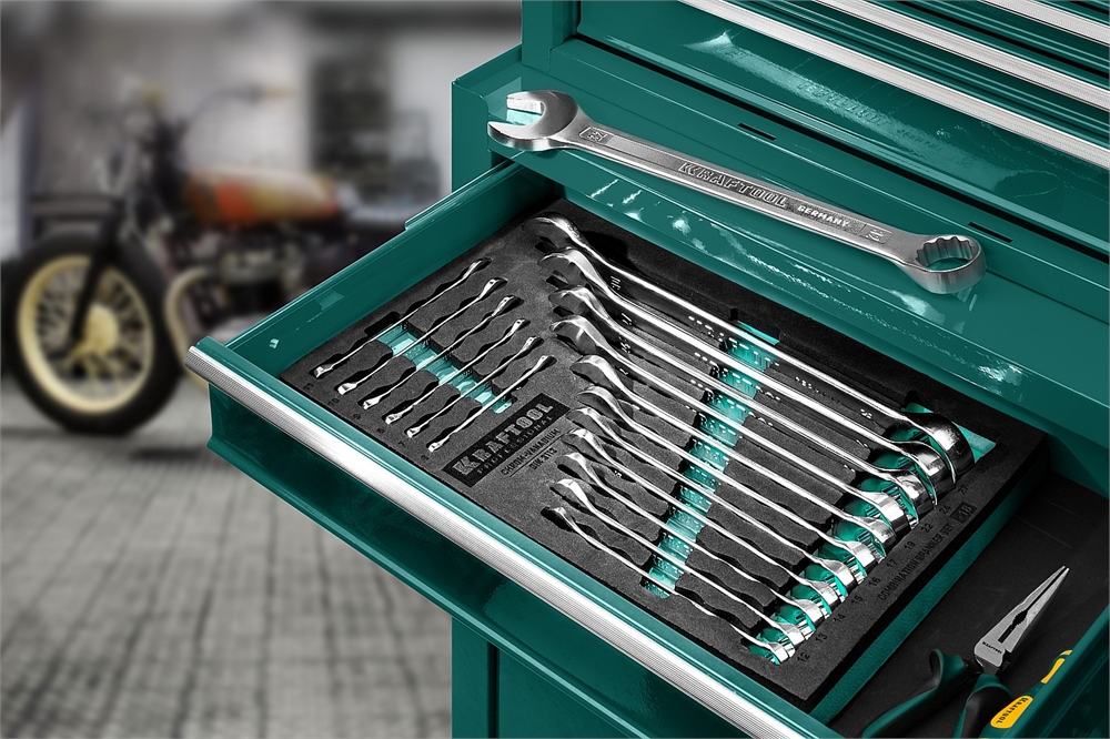 KRAFTOOL  18 шт, 6 - 32 мм, набор комбинированных гаечных ключей (27079-H18E) 27079-H18E