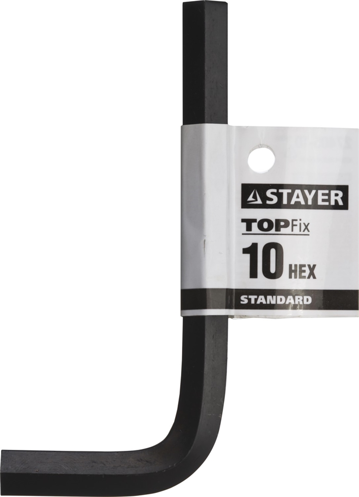 STAYER  10 мм, имбусовый ключ (27405-10) 27405-10