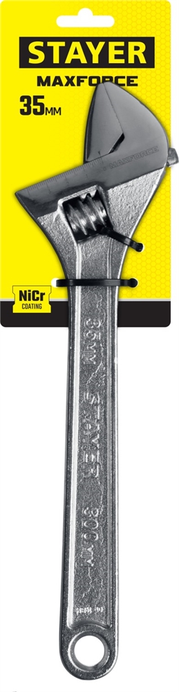 STAYER  MAX-Force, 300/35 мм, разводной ключ (2725-30) 2725-30_z01