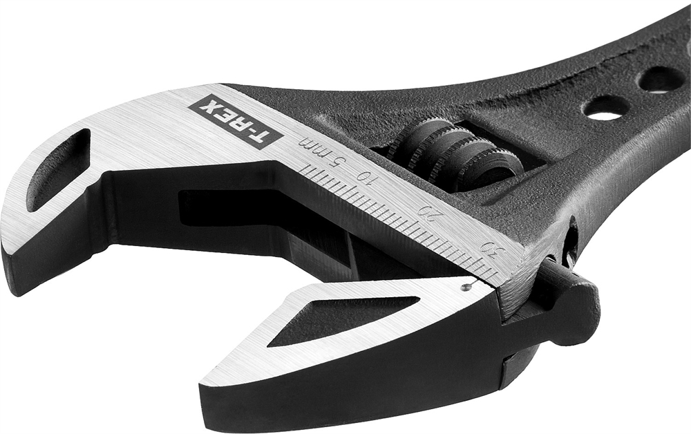 KRAFTOOL  T-REX, 200/32 мм, силовой разводной ключ (27254-20) 27254-20