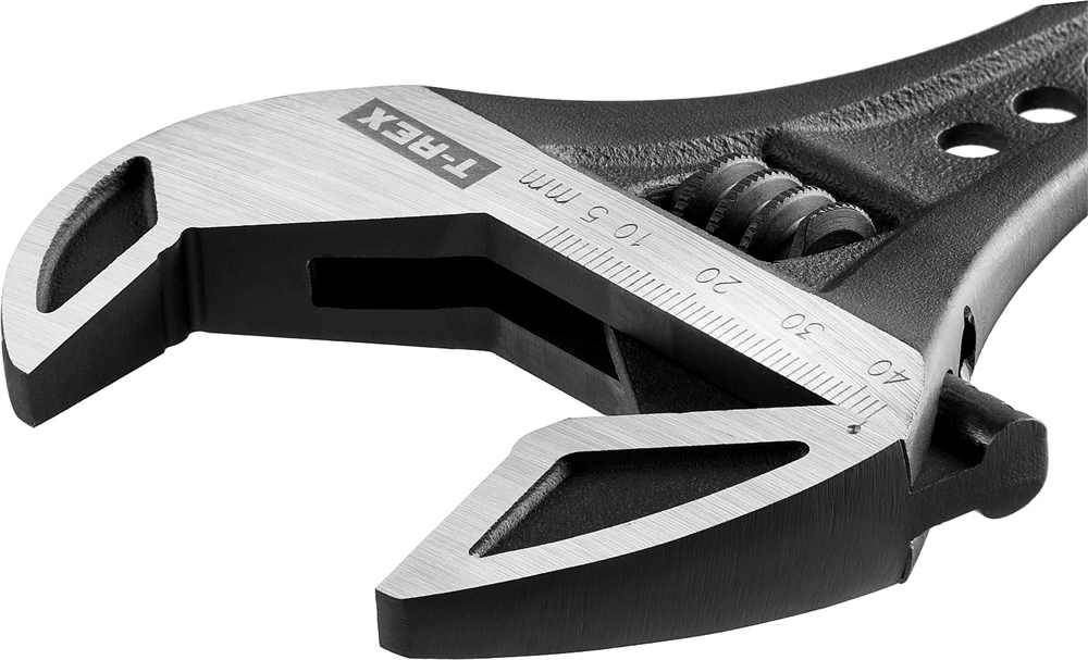 KRAFTOOL  T-REX, 250/43 мм, силовой разводной ключ (27254-25) 27254-25